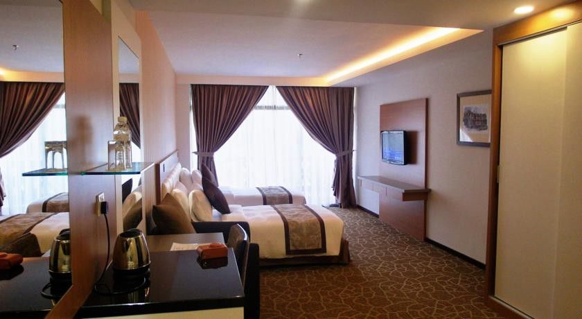 Costa 1 Bedroom @ Mahkota Melaka Exteriör bild